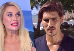 Lory del Santo perdona “l’ex” Marco Cucolo durante la penultima puntata dell’Isola