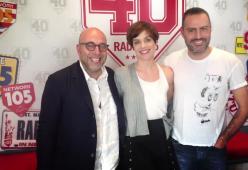 Paolo Virzì e Micaela Ramazzotti a 105 all’Una: guarda il video