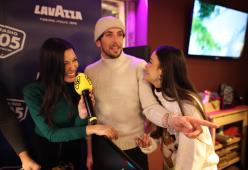 La photogallery del week end di Ylenia a Cervinia per la prima tappa del tour Lavazza “Vivi la montagna”