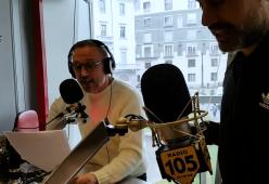 105 Take Away e Bruno Barbieri "sfornano" un altro karaoke