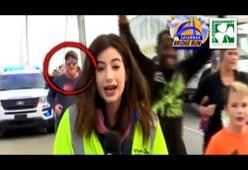 Corridore molesta la giornalista in diretta tv: radiato a vita dalle corse