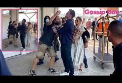 Il video di Ben Affleck versione bodyguard per proteggere la sua Jennifer Lopez