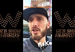 Moko inviato speciale ai Web Show Awards 2016, ecco il video!