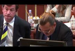 Ecco come mai l’avvocato di Johnny Depp fa un pugno di vittoria quando Heard cita Kate Moss
