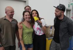 Tutto Esaudito realizza il primo sogno: Ylenia, Pizza e Mitch consegnano il quad a Silvia