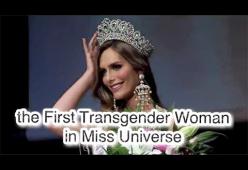 Miss Universo Spagna è una donna transgender