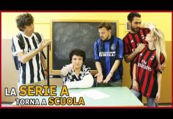 Gli Autogol: la Serie A rientra a scuola dopo le vacanze. Ecco il video