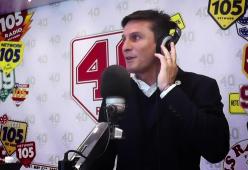 Javier Zanetti su Radio 105: “Io e Bocelli amiamo la stessa squadra, la grande Inter!”
