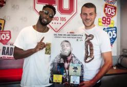 Tinie Tempah a 105 Mi Casa: “Il nuovo album? La mia lettera d’amore a Londra”