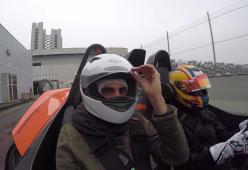 Quinta giornata al Motorshow di Bologna per Moko, Bryan e Valeria