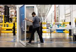 Amazon inventa l’AmaZen: una stanza per scaricare lo stress del lavoro
