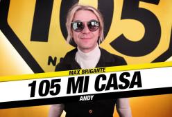 Andy a 105 Mi Casa: "Il mio spettacolo nasce dalla voglia di imparare"