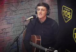 Louis Berry Live a 105 Friends, il video