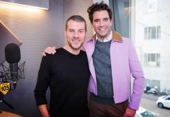 Mika a 105 Mi Casa: "Con il mio programma ho scoperto l'Italia"