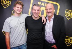 Gaddo Bacchini e Claudio Bisio a 105 Mi Casa: "Bisogna avere un po' di fiducia nei figli"