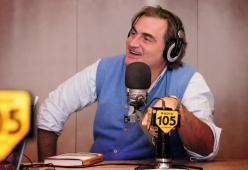 Pierluigi Pardo a 105 Mi Casa: "'Lo Stretto Necessario' è un libro di dubbio"