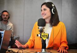 Lodovica Comello a 105 Take Away: "Il 5 maggio arriverà '50 Shades of Colours'!"
