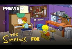 Ed Sheeran si innamora di Lisa Simpsons: ecco il video