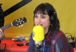 Lodovica Comello live a 105 Take Away con "Il cielo non mi basta"