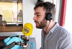 105 Take Away: Lorenzo Fragola canta "Paracetamolo" di Calcutta