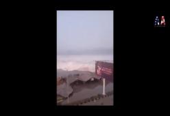 Tsunami in Indonesia dopo il violento terremoto. Il video shock 