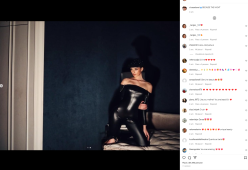 Deva Cassel vestita da Cat Woman conferma la sua bellezza eccezionale
