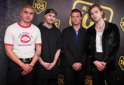 Lo showcase dei 5 Seconds of Summer a 105 Mi Casa