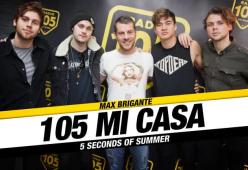 I 5 Seconds Of Summer a 105 Mi Casa: “I fan amano il nuovo album!”