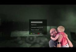 Video: terrorizzato dalla figlia  di 2 anni mentre gioca ad Outlast 