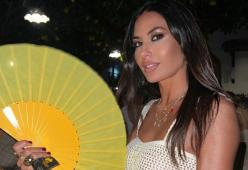 Elisabetta Gregoraci e il fidanzato Giulio Fratini insieme a Capri