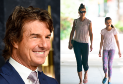 Tom Cruise pagherà il college della figlia, ma non la vede da 10 anni