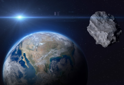 Un asteroide rischia di colpire la Terra nel 2026
