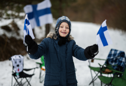 La Finlandia è il primo Paese più felice al mondo