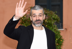 Luca Argentero, la foto emozionante con il piccolo Noé Roberto