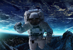 La nuova tuta spaziale NASA per la missione Artemis 2025