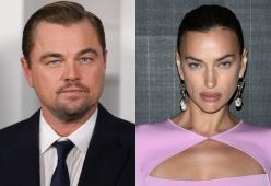  Leonardo DiCaprio paparazzato con la top model Irina Shayk
