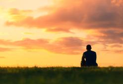 Stress: 15 minuti di solitudine al giorno ci fanno stare meglio