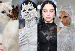 Met Gala 2023: i look più eccentrici delle star sul red carpet