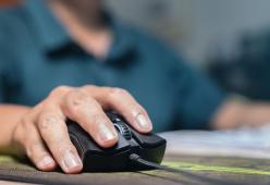 Il livello di stress da lavoro si misura su tastiera e mouse