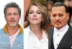 Claudia Gerini svela com’è andato il suo incontro con Johnny Depp