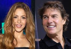 Shakira a Tom Cruise: “Basta flirtare con me, non sono interessata”