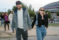 Gerard Piqué e Clara Chía Martí avvistati al concerto dei Coldplay