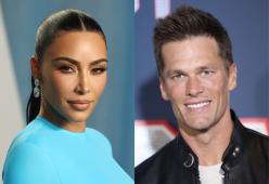 Kim Kardashian e la cotta per Tom Brady: la confessione agli amici