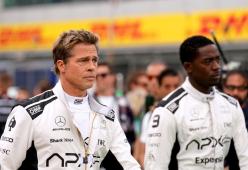 Brad Pitt avvistato nelle vesti di un pilota di F1