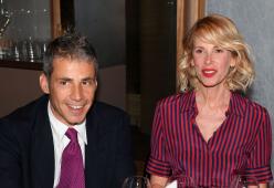 Alessia Marcuzzi pizzicati a Formentera con l’ex Paolo Calabresi