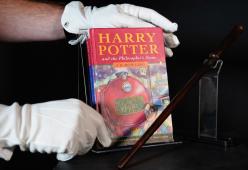 Harry Potter, la prima edizione de “La Pietra Filosofale” venduta per 12mila euro