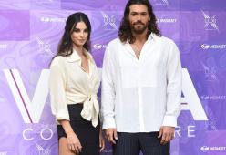 Francesca Chillemi e Can Yaman sul set di “Viola come il mare 2”