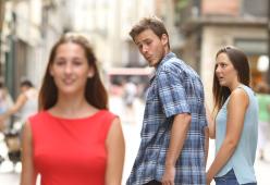 La linea sottile tra un flirt innocente e tradimento: lo studio