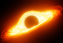 La NASA rivela il suono (piuttosto spettrale) di un buco nero