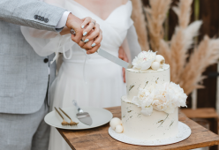 Sposo lancia la torta in faccia alla sposa: il giorno dopo divorziano
